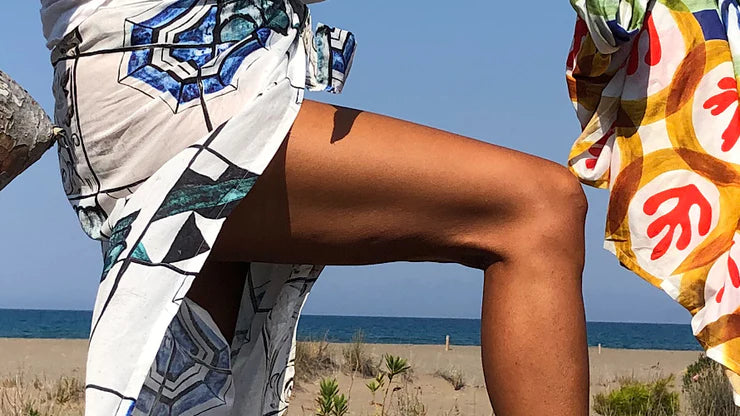 FROM THE BEACH TO THE CITY: THE NEW GENERATION OF BREATHABLE PAREOS