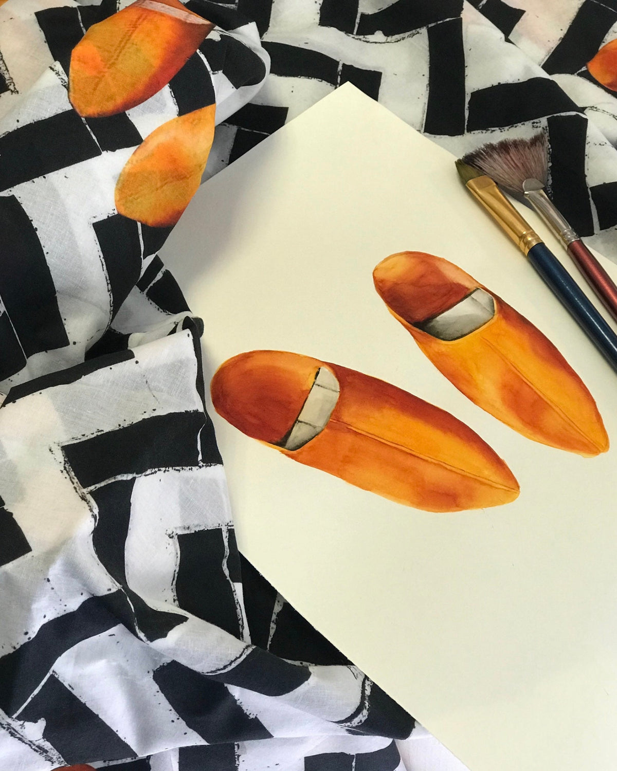 Where your breath takes you: Our Prints, Inspired by Marrakech